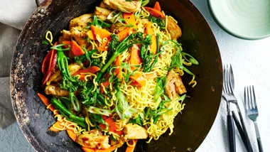 You’ll come back to this Singapore Chicken and Noodles recipe again and again