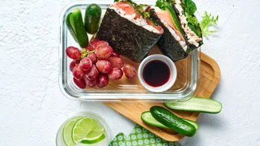 These Sushi Wraps are so tasty and will hit the spot every time