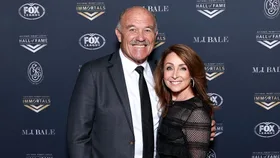 Everything you need to know about Wally Lewis’ family & new wife