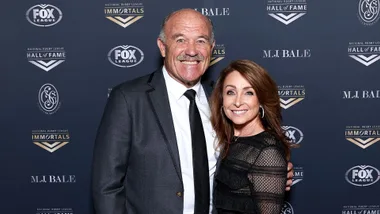Wally Lewis Lynda Adams wife