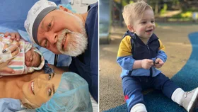 The cutest photos of Kyle Sandilands & Tegan Kynaston’s son Otto