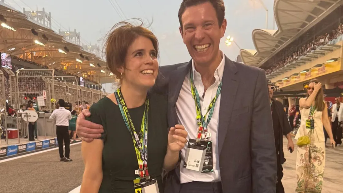 The sweet way Princess Eugenie celebrated her wedding anniversary with husband Jack Brooksbank
