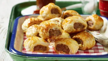 Best Ever Sausage Rolls