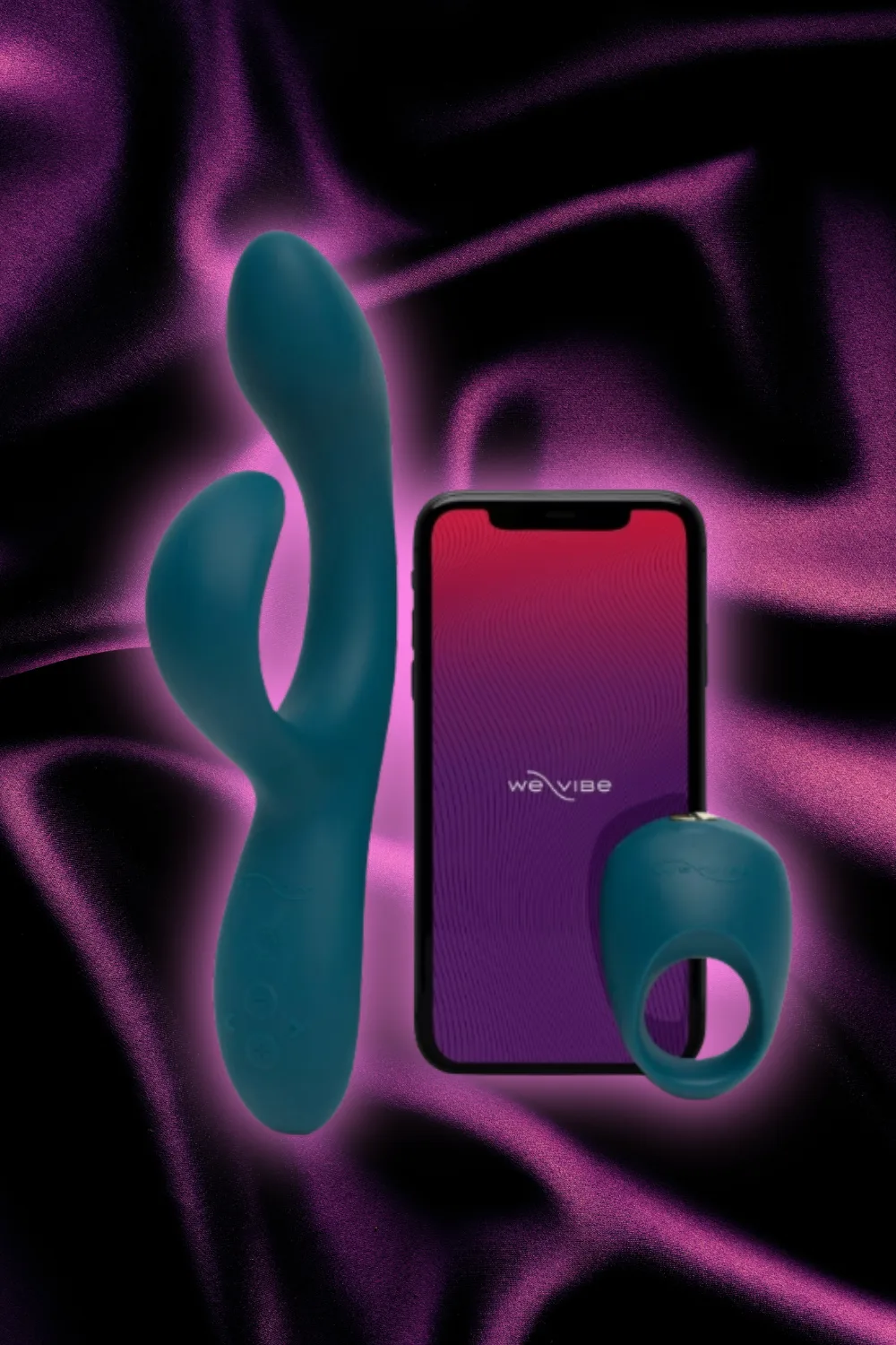 We-Vibe Date Night Special Edition App Controlled Couples Kit