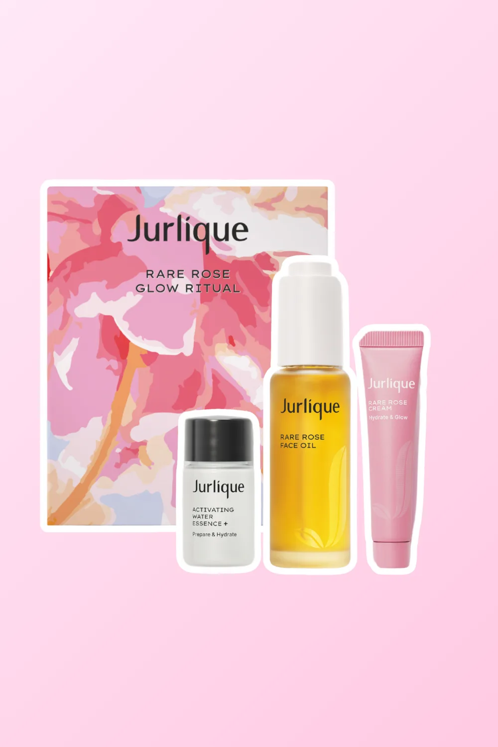 Jurlique mother's day rare rose gift set