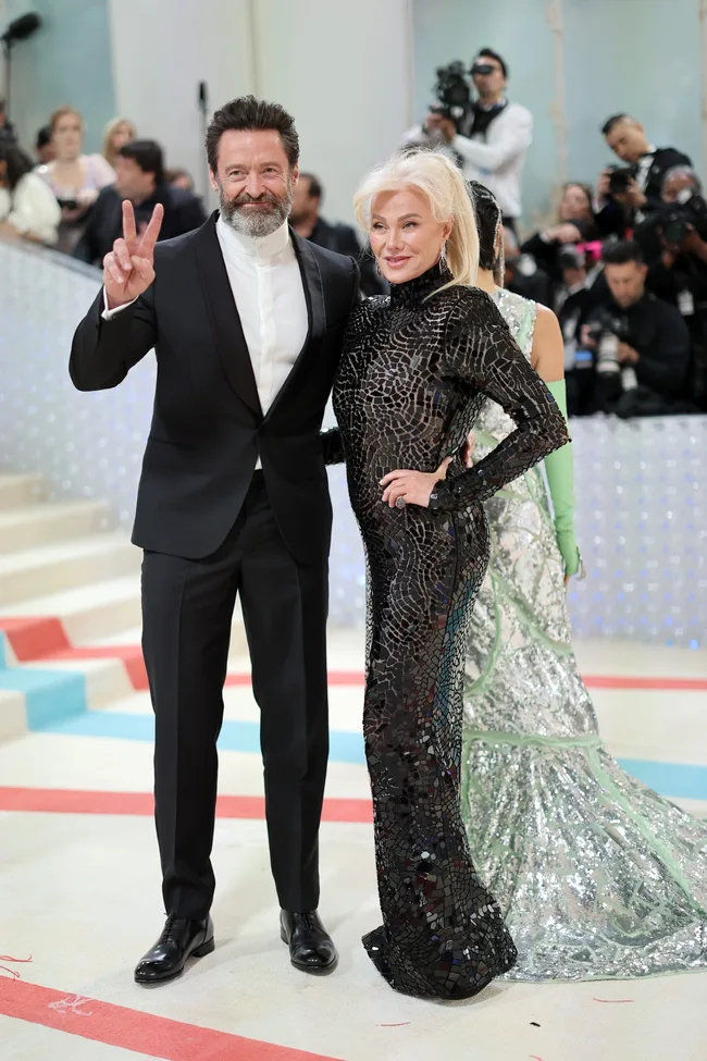 Hugh Jackman Deborra-lee Furness