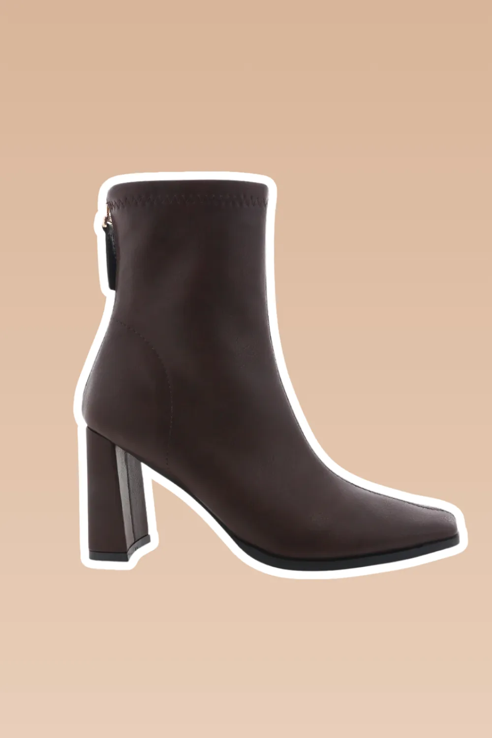 Billini Zade chocolate brown ankle boots