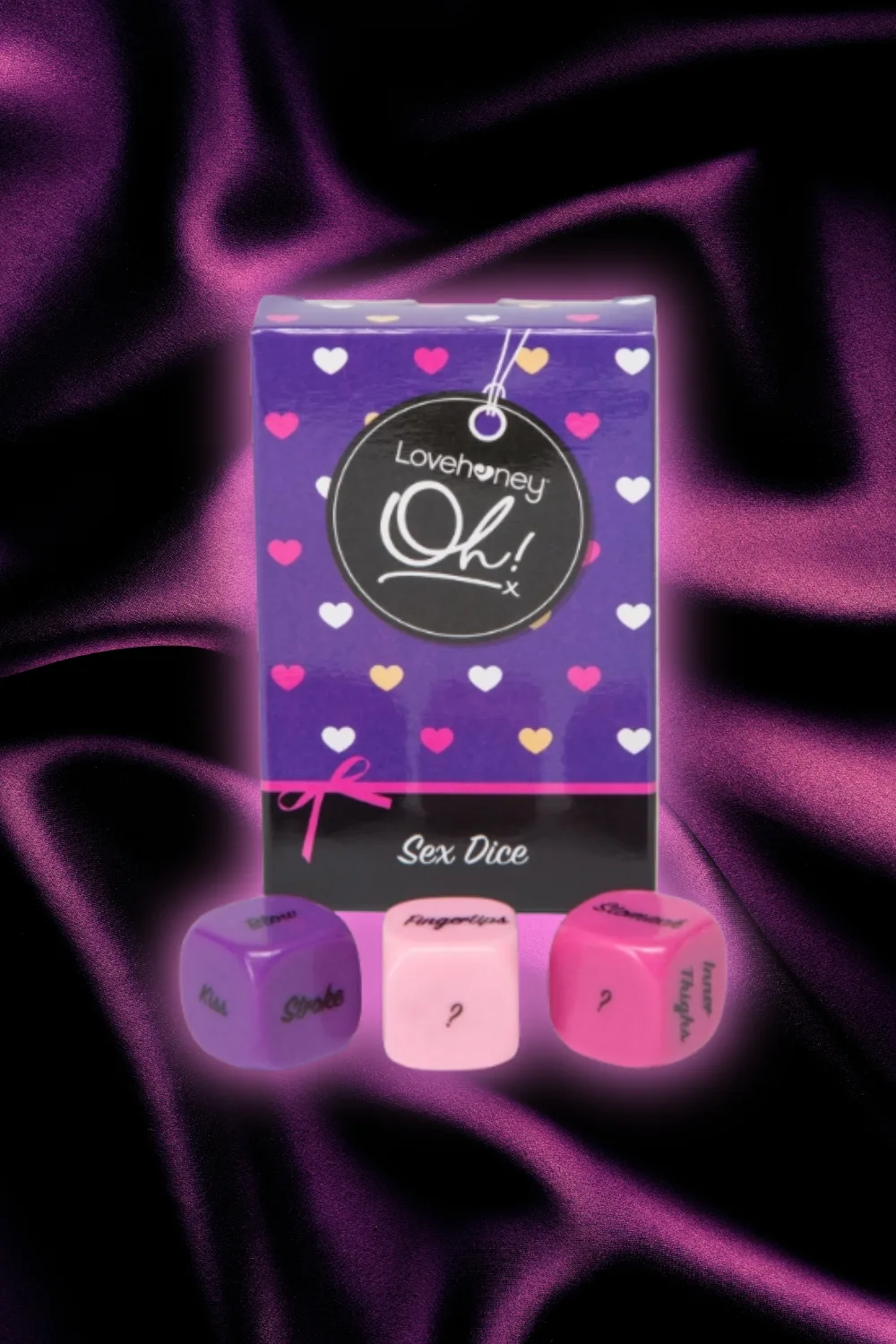 Lovehoney Oh! Foreplay Dice (3 Pack)