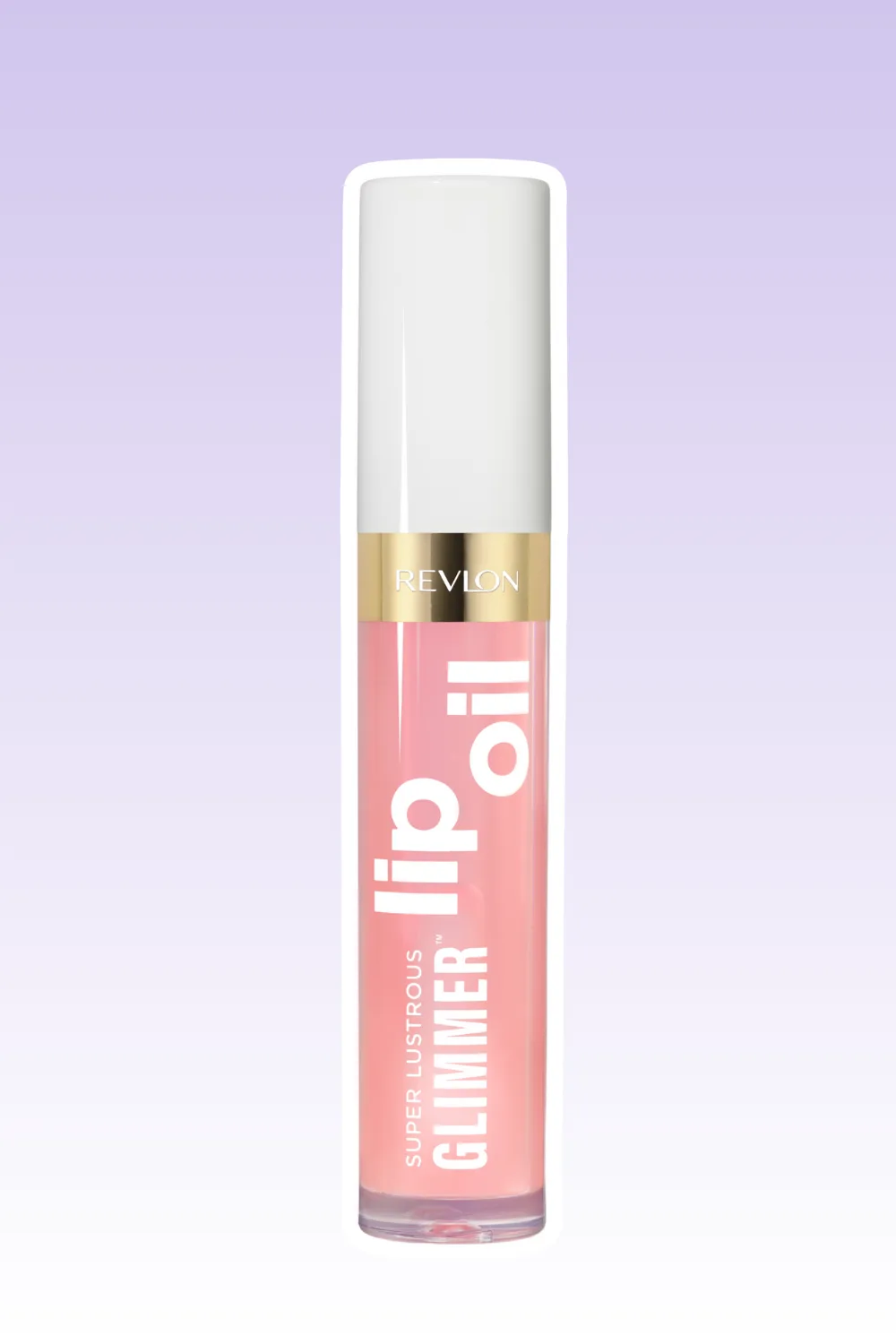 revlon light pink lip oil