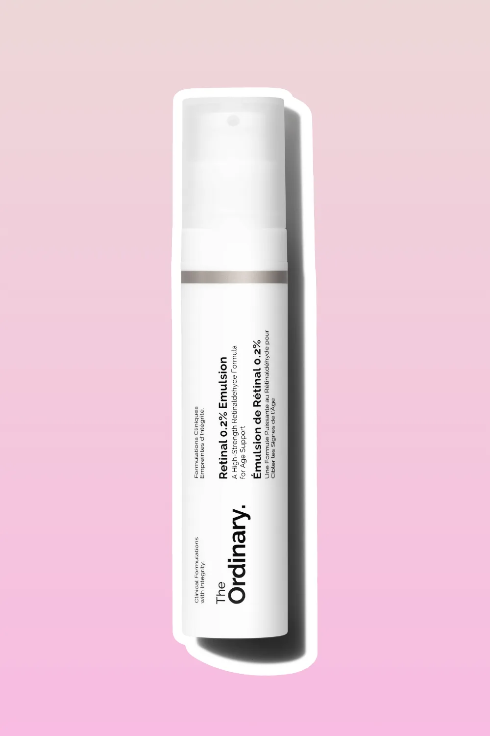 the ordinary retinal emulsion