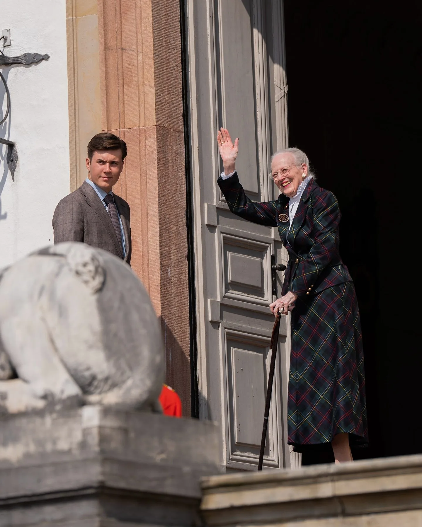 Queen Margrethe II