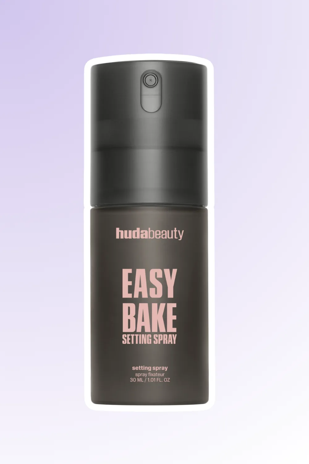 huda beauty easy bake makeup setting spray