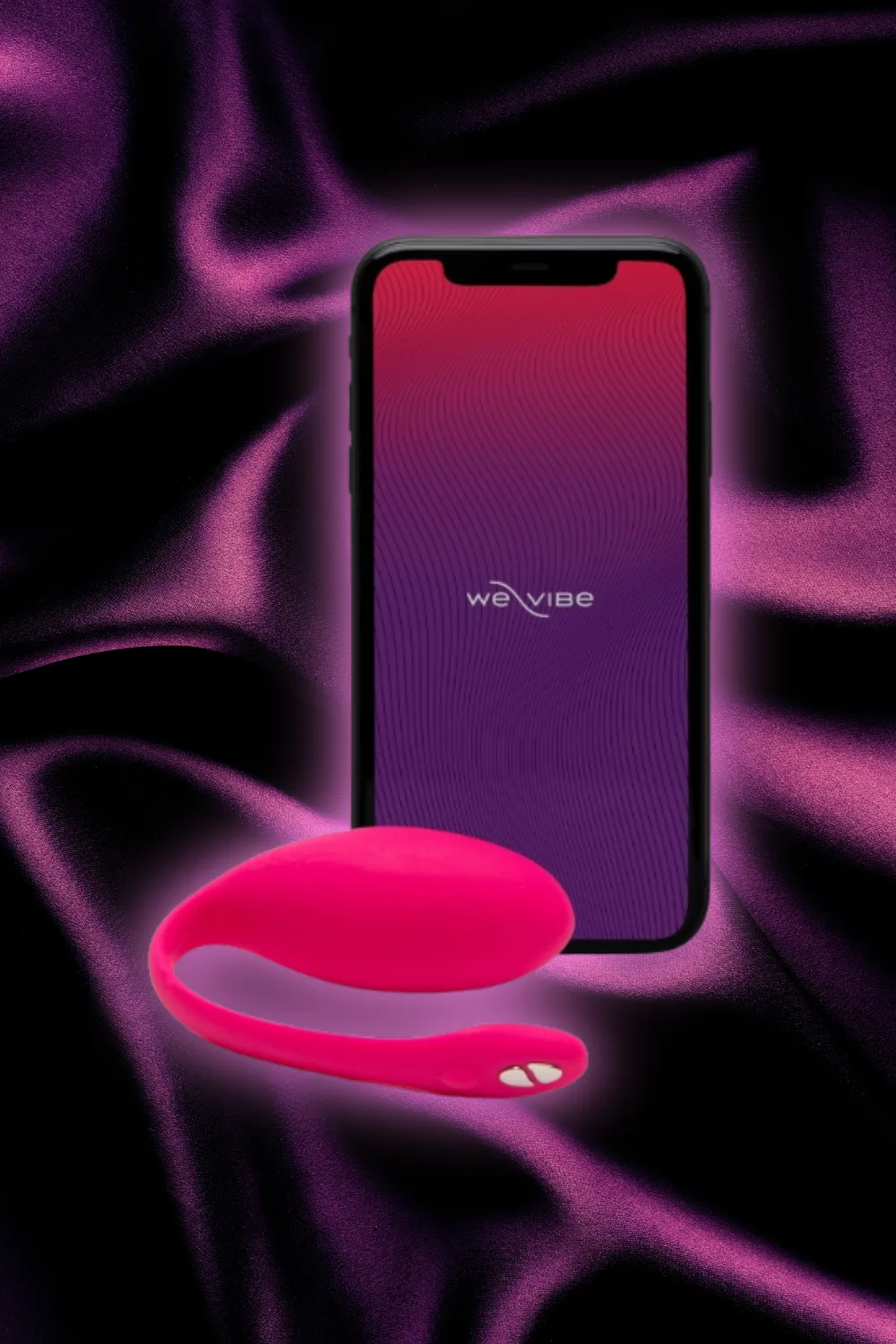 We-Vibe Jive App Controlled Rechargeable Love Egg Vibrator