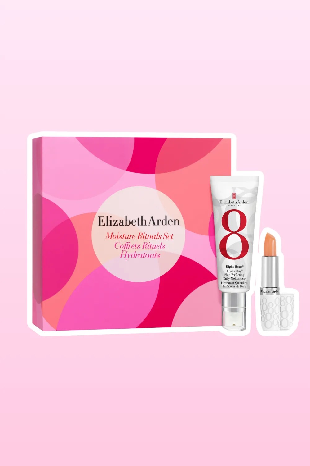 Elizabeth Arden mothers' day Eight Hour Cream Hydraplay Moisture Rituals Set