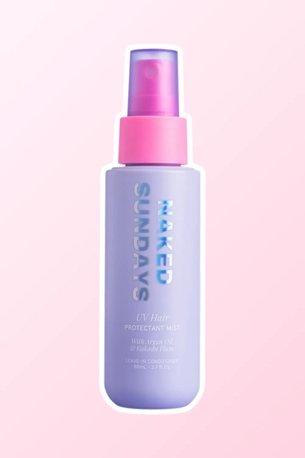 Naked Sundays UV Hair Protectant Mist 