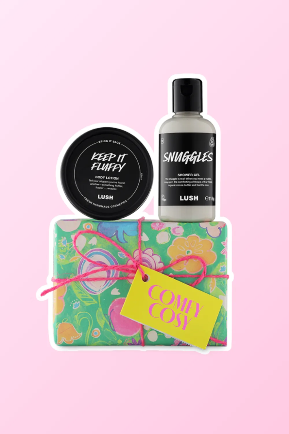 lush mothers day collection cute and comfy gift set
