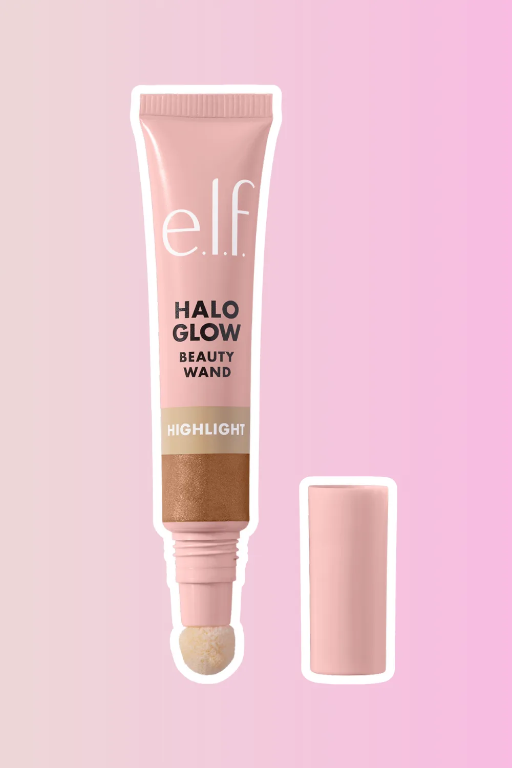 e.l.f. halo glow highlight beauty wand best beauty dupes