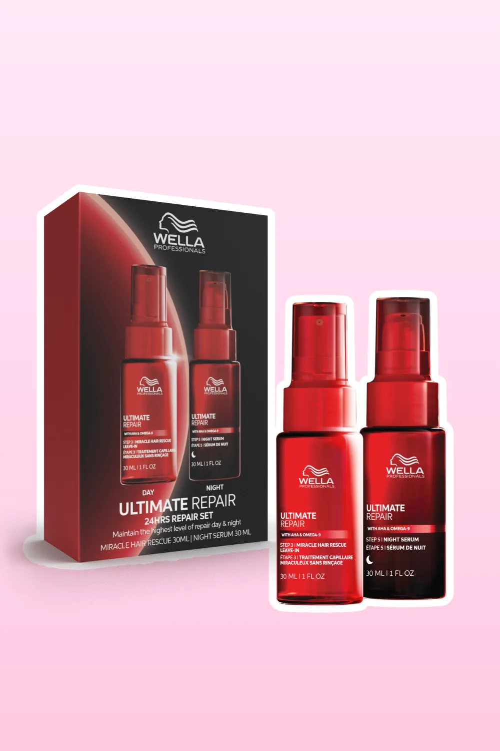 Wella Professionals Ultimate Repair Day & Night Duo