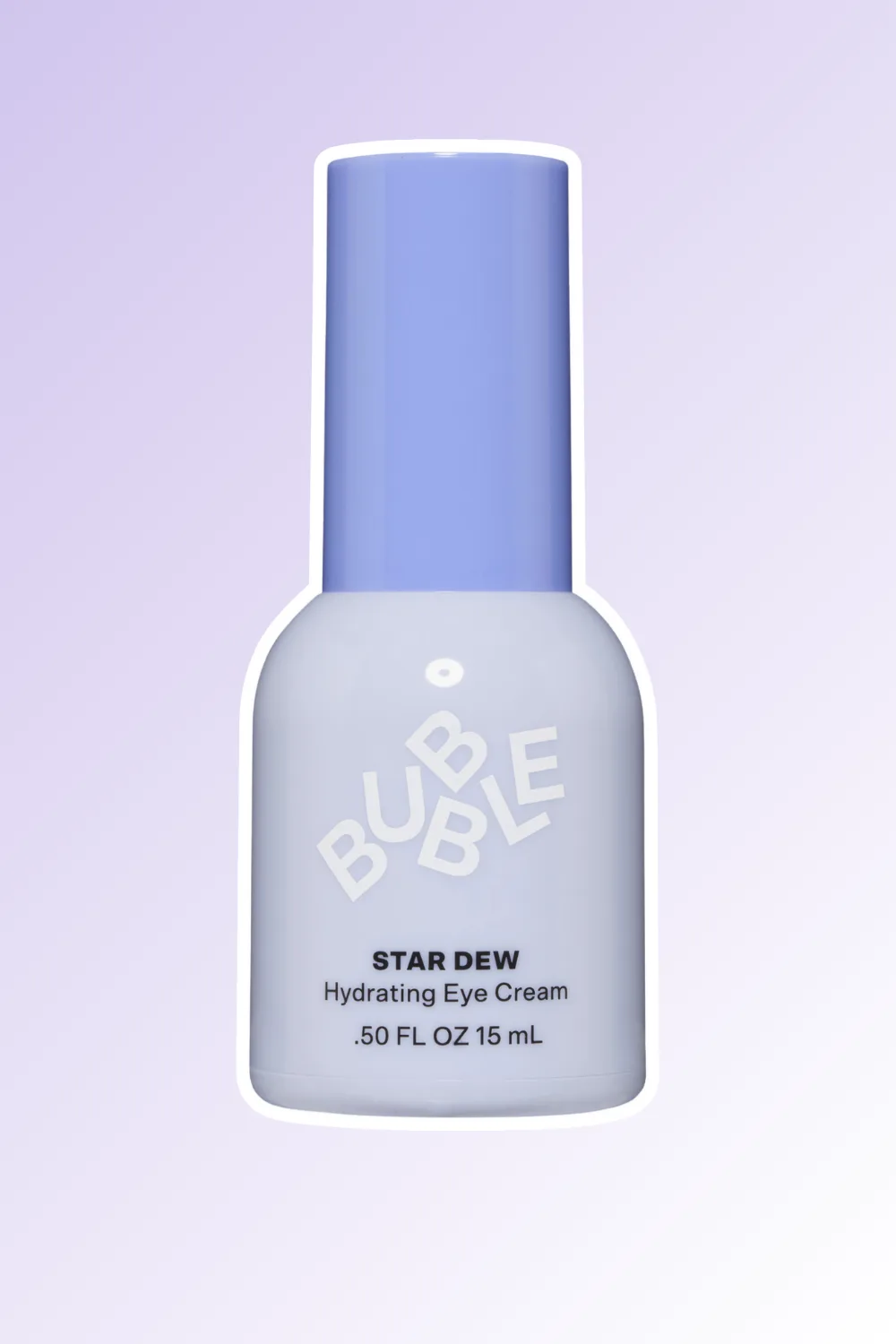 Bubble star dew hydrating eye cream