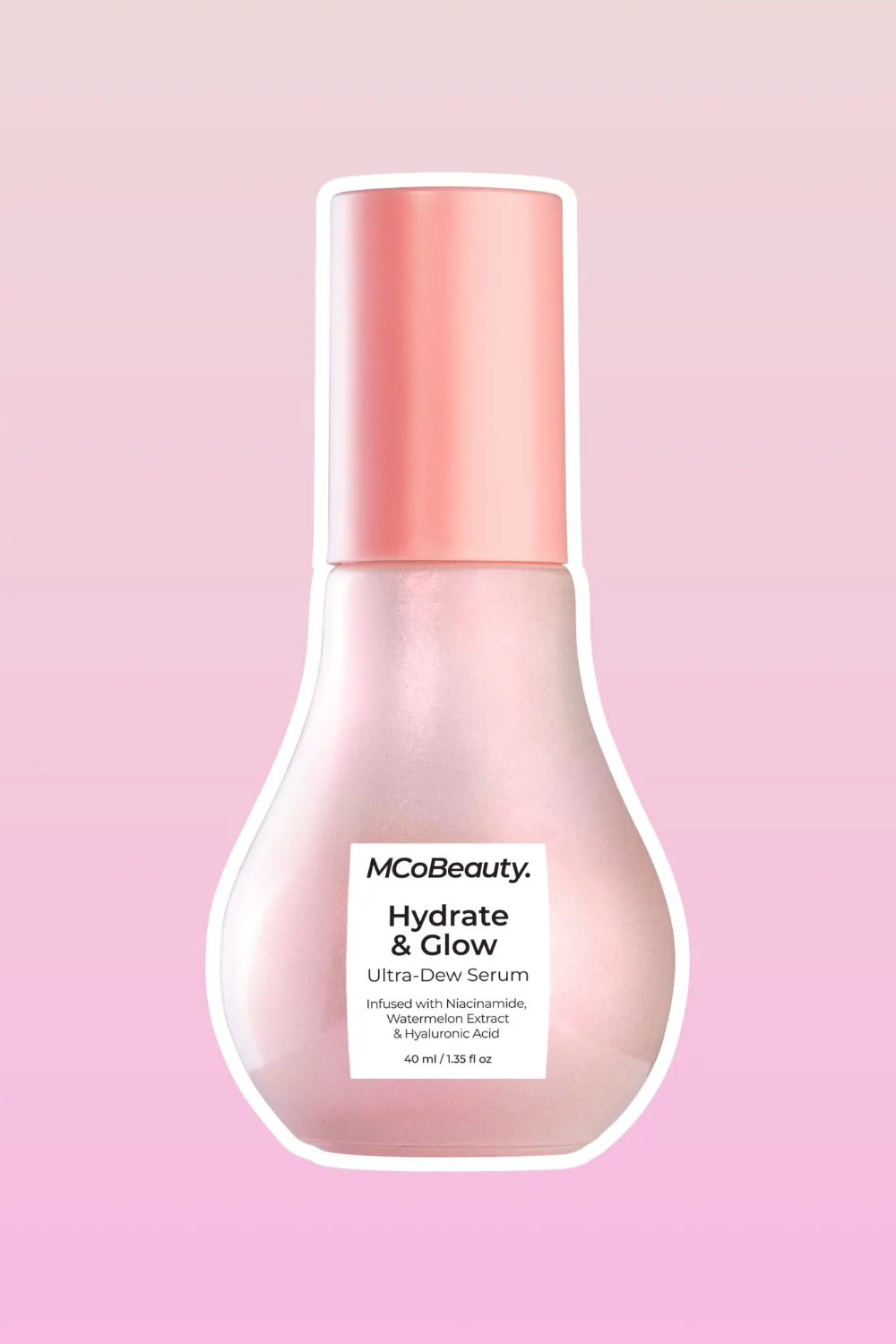 mcobeauty hydrate and glow serum best beauty dupes