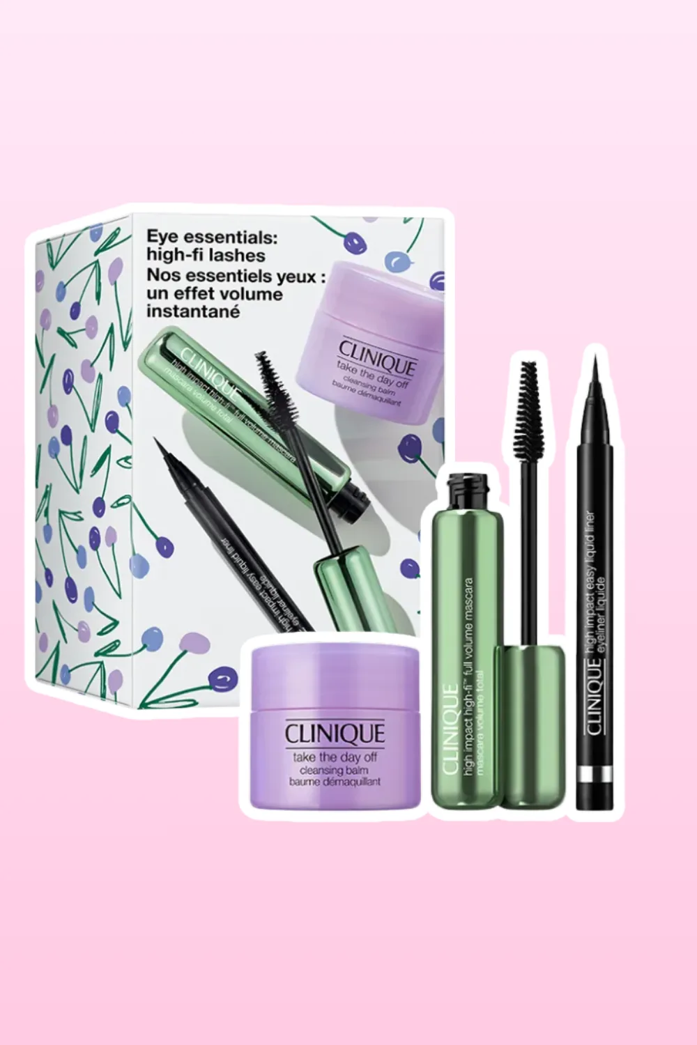 Clinique mother's day Eye Essentials: High-Fi Lashes Set