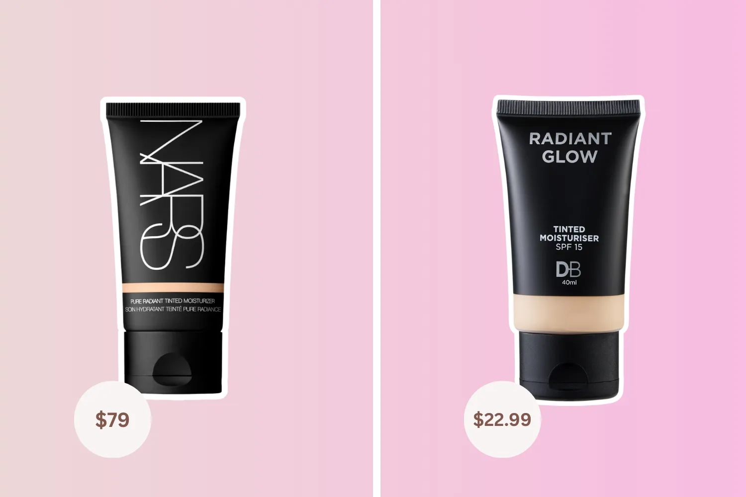 nars pure radiant tinted moisturiser and designer brands radiant glow tinted moistursier 
