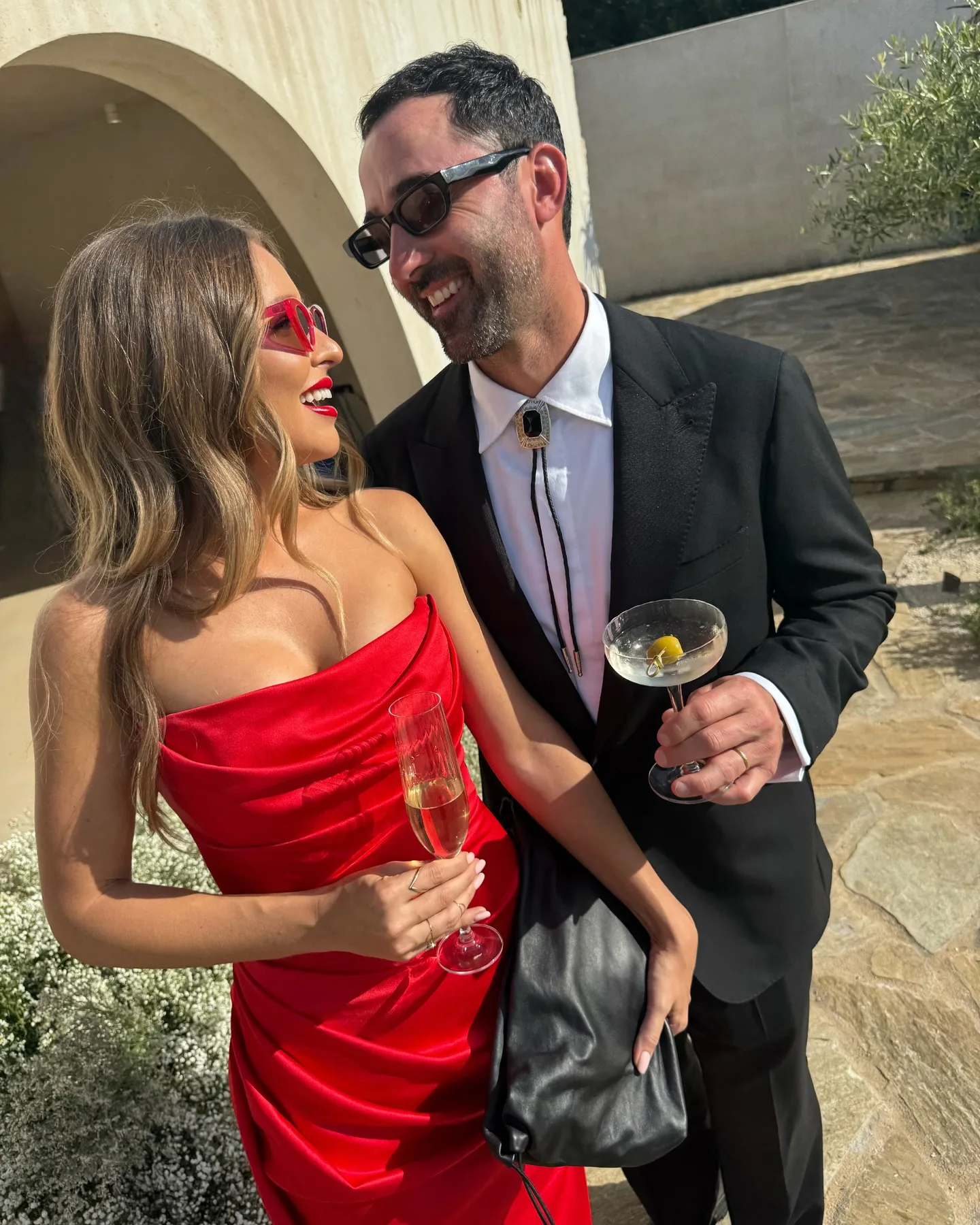 Andy Allen wife Alex