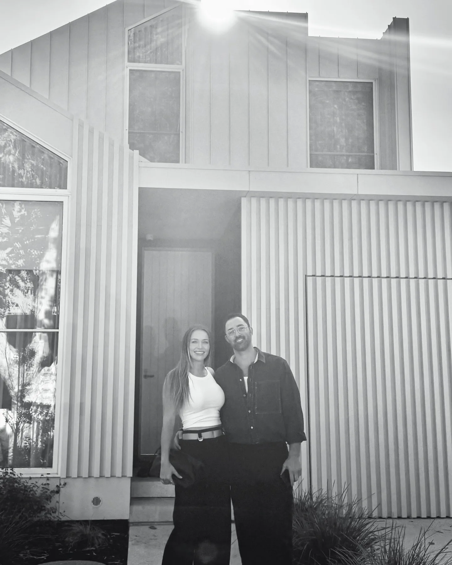 Andy Allen wife Alex new Melbourne home