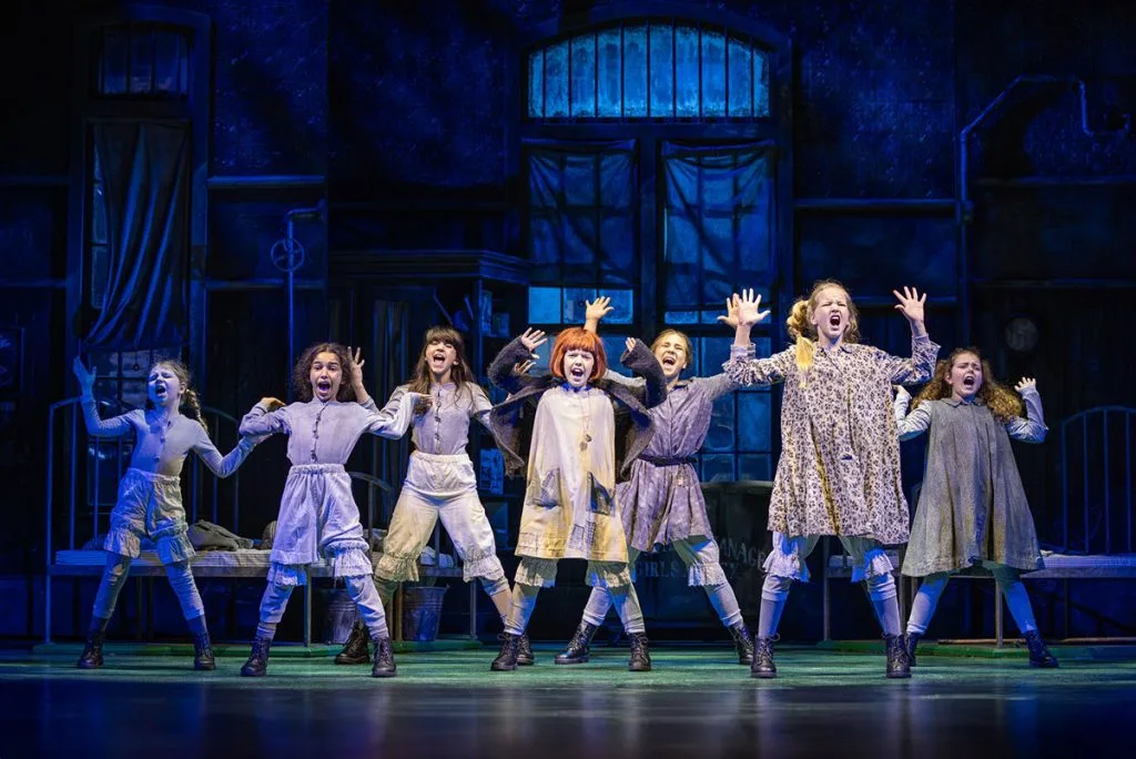 Annie and orphans