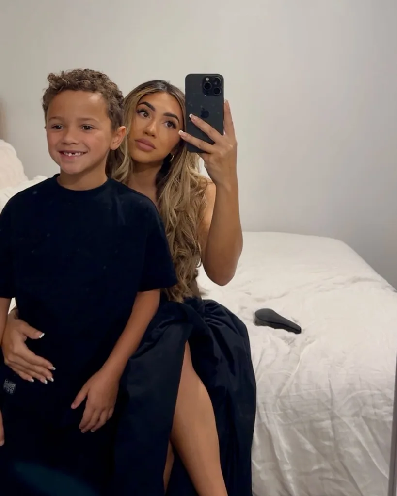 Awhina MAFS 2025 son