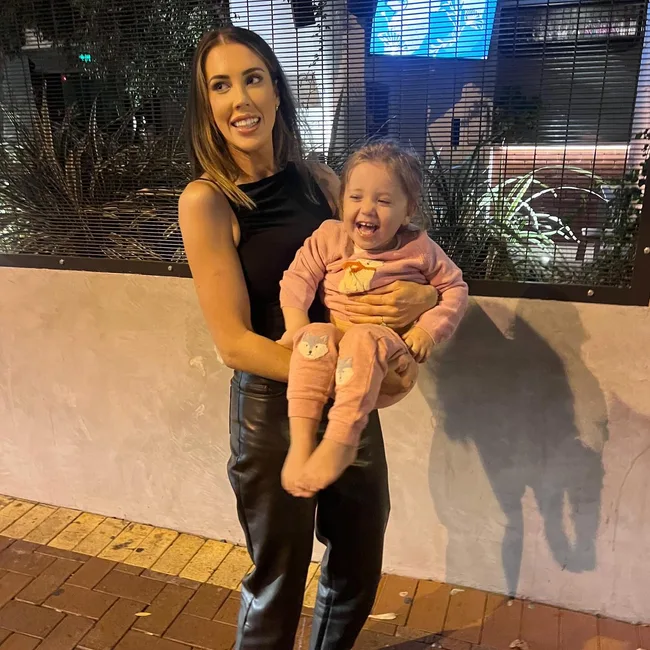 Beck Zemek MAFS baby