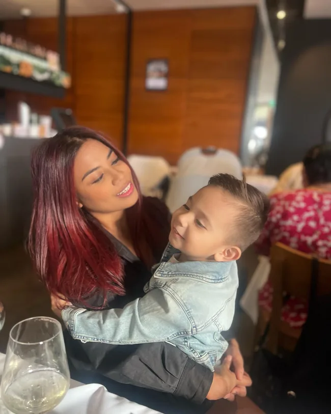Cyrelle MAFS family son Boston