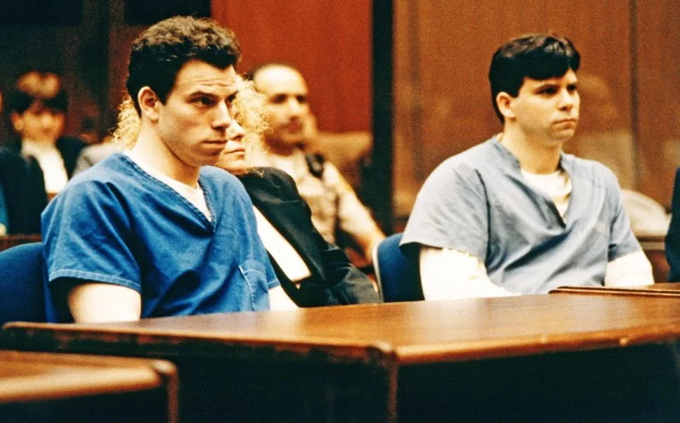 Erik and Lyle Menendez in court