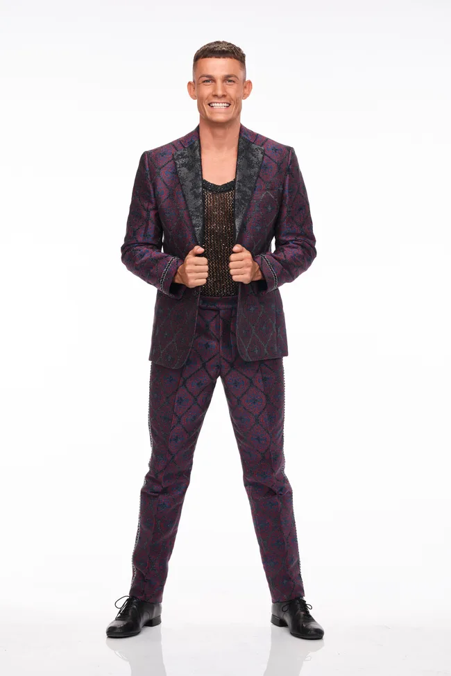 Harry Garside Dancing with the Stars