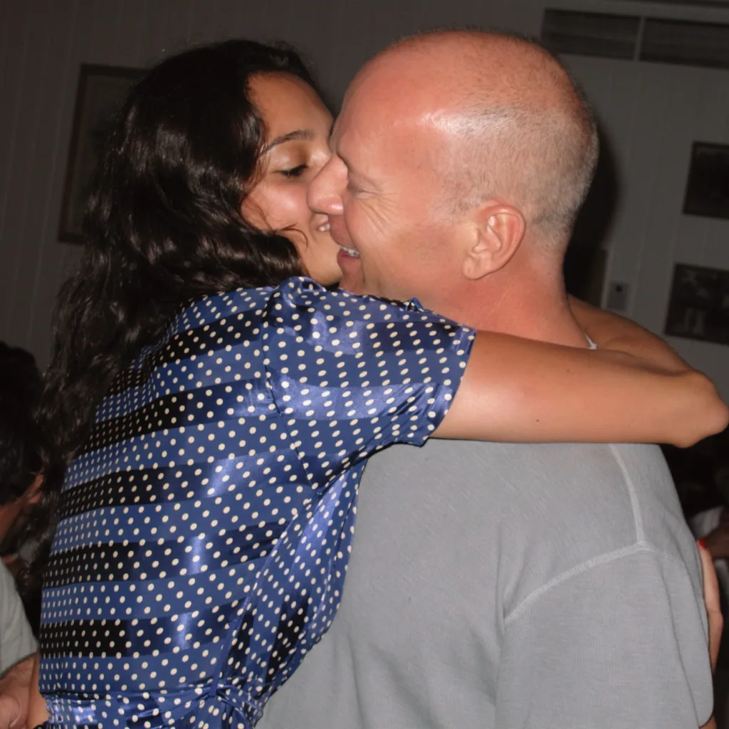 Bruce Willis and wife Emma Heming Willis
