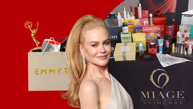 red light therapy in Emmys goodie bag