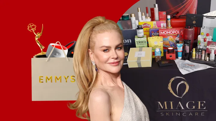 red light therapy in Emmys goodie bag