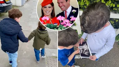 princess eugenie family kids
