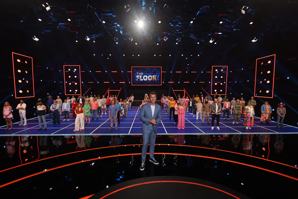 Rodger Corser The Floor