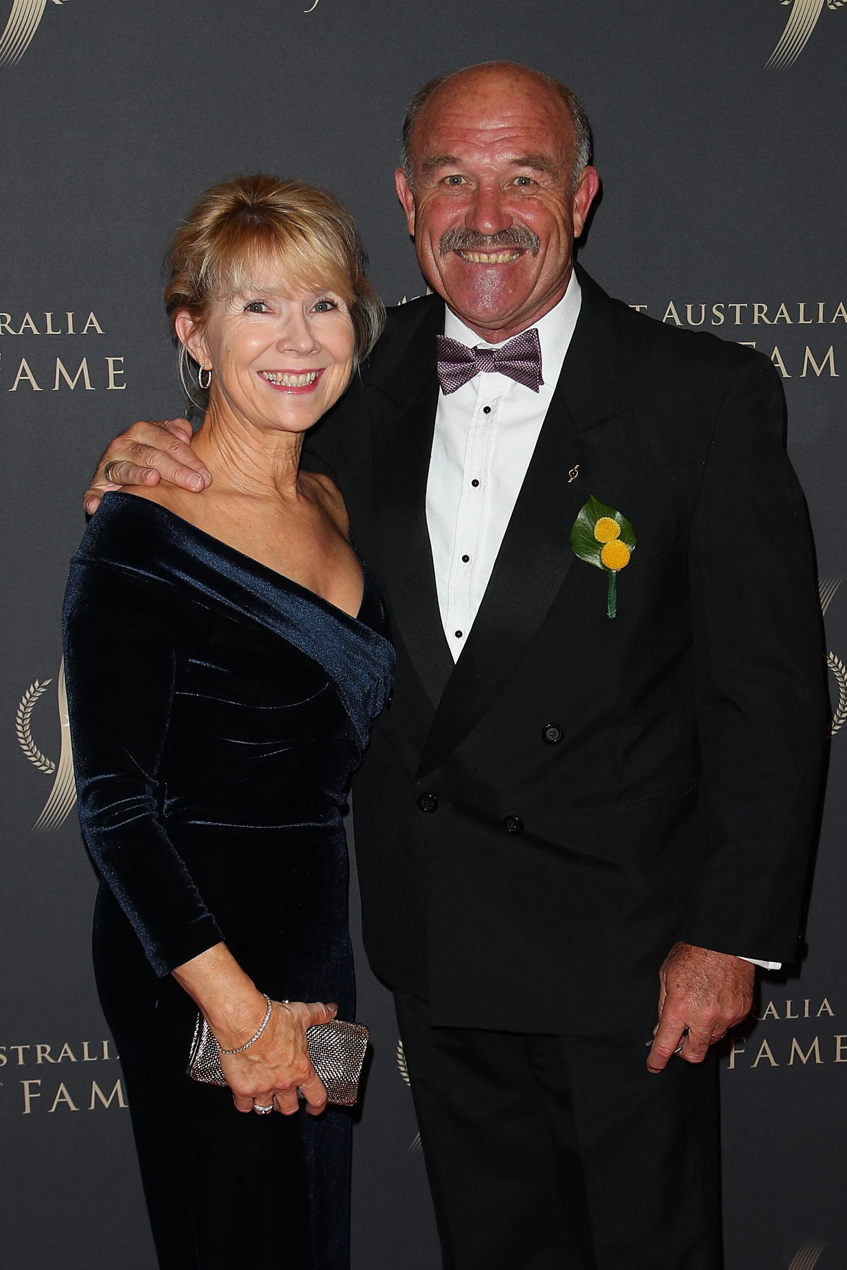 Wally Lewis first wife Jacqueline Green/Lewis