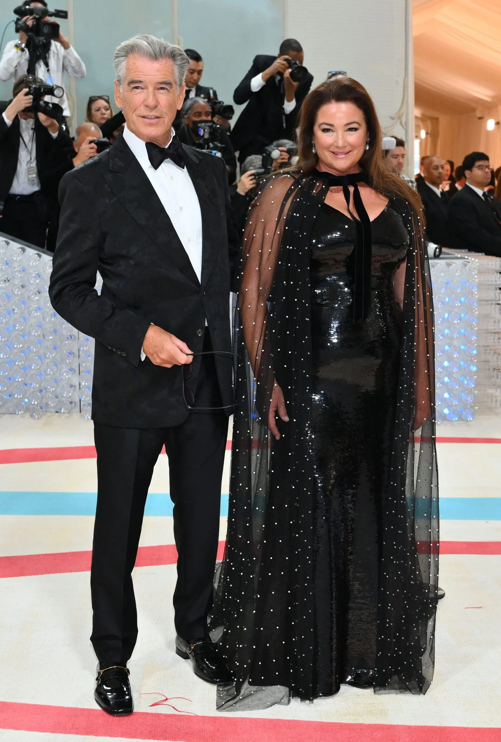 pierce brosnan wife