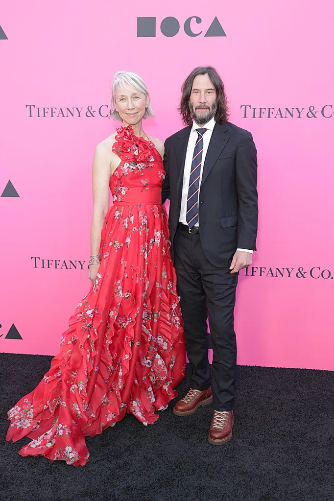 Keanu Reeves Alexandra Grant