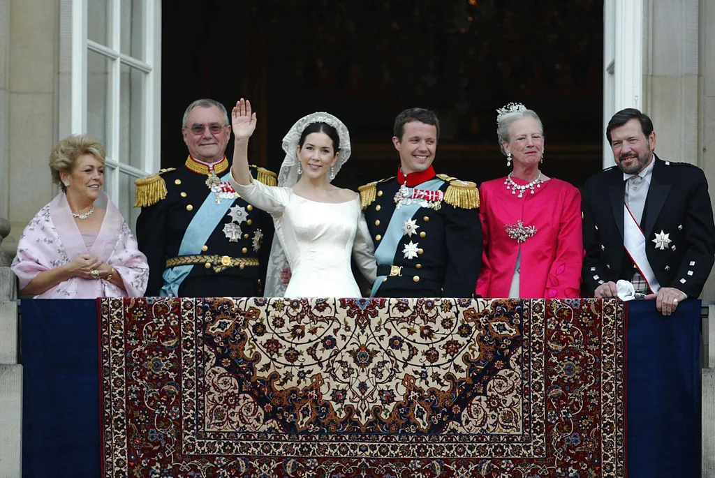 queen mary wedding