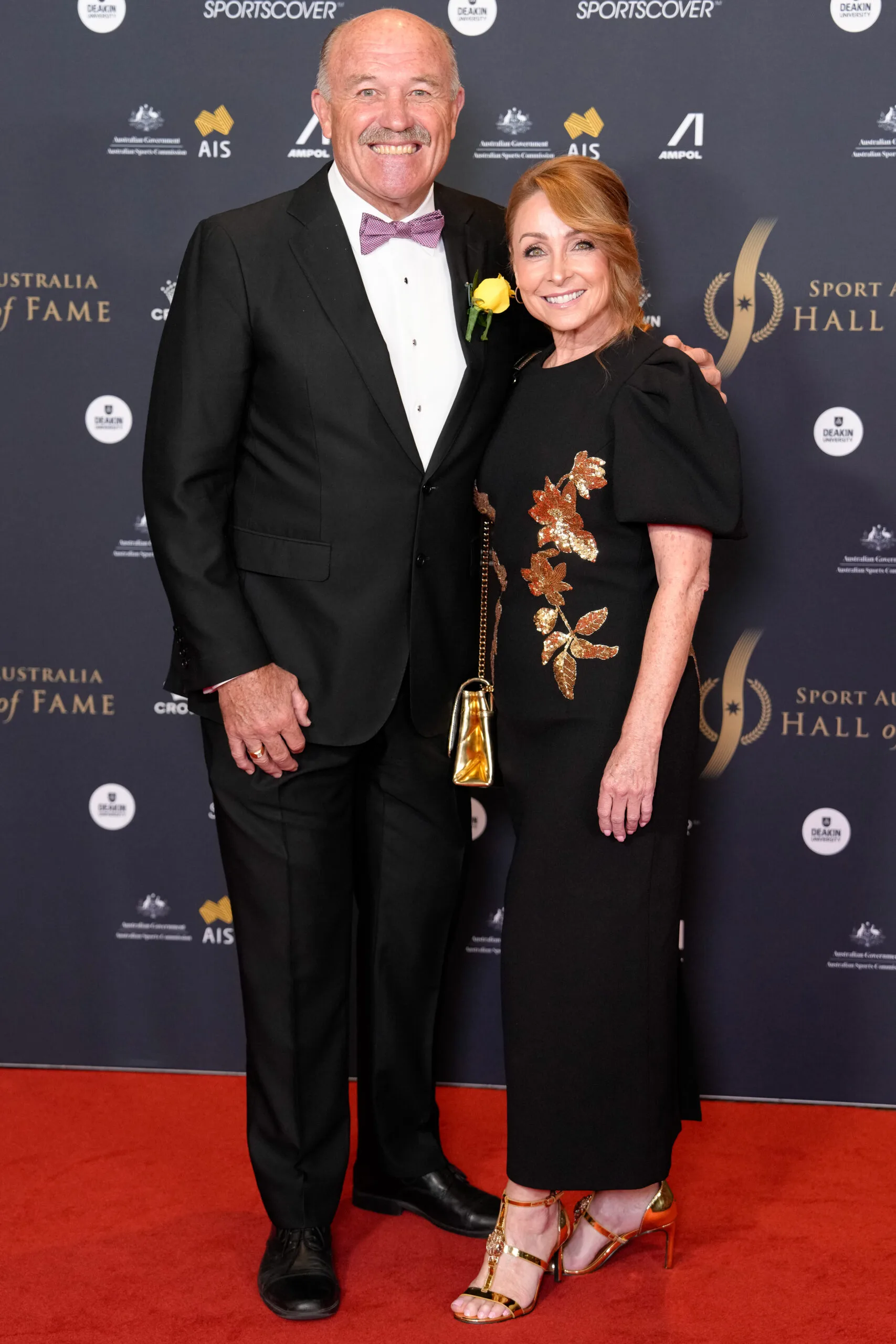 Wally Lewis new wife Lynda Adams
