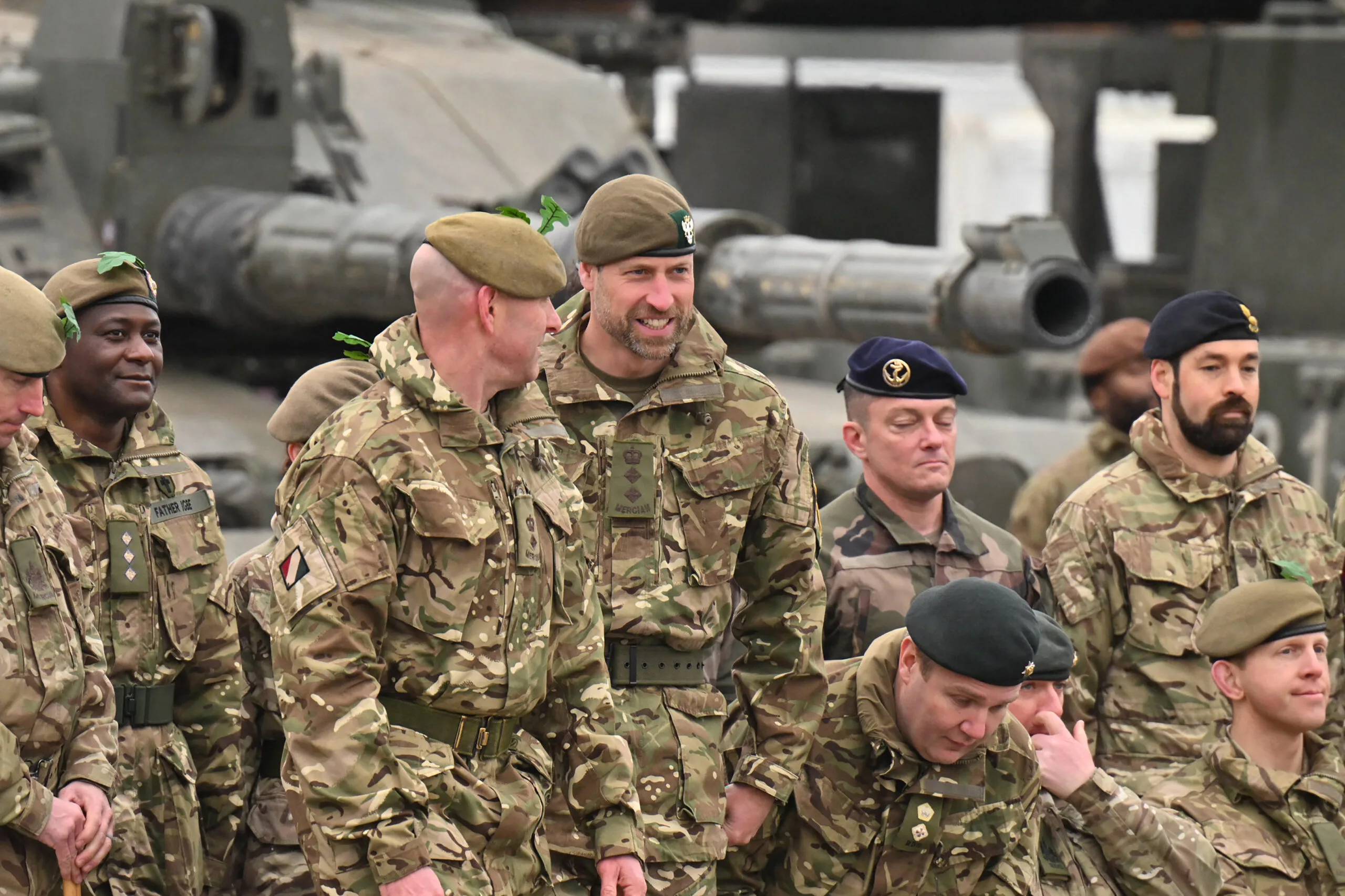 Prince William Estonia 2025 