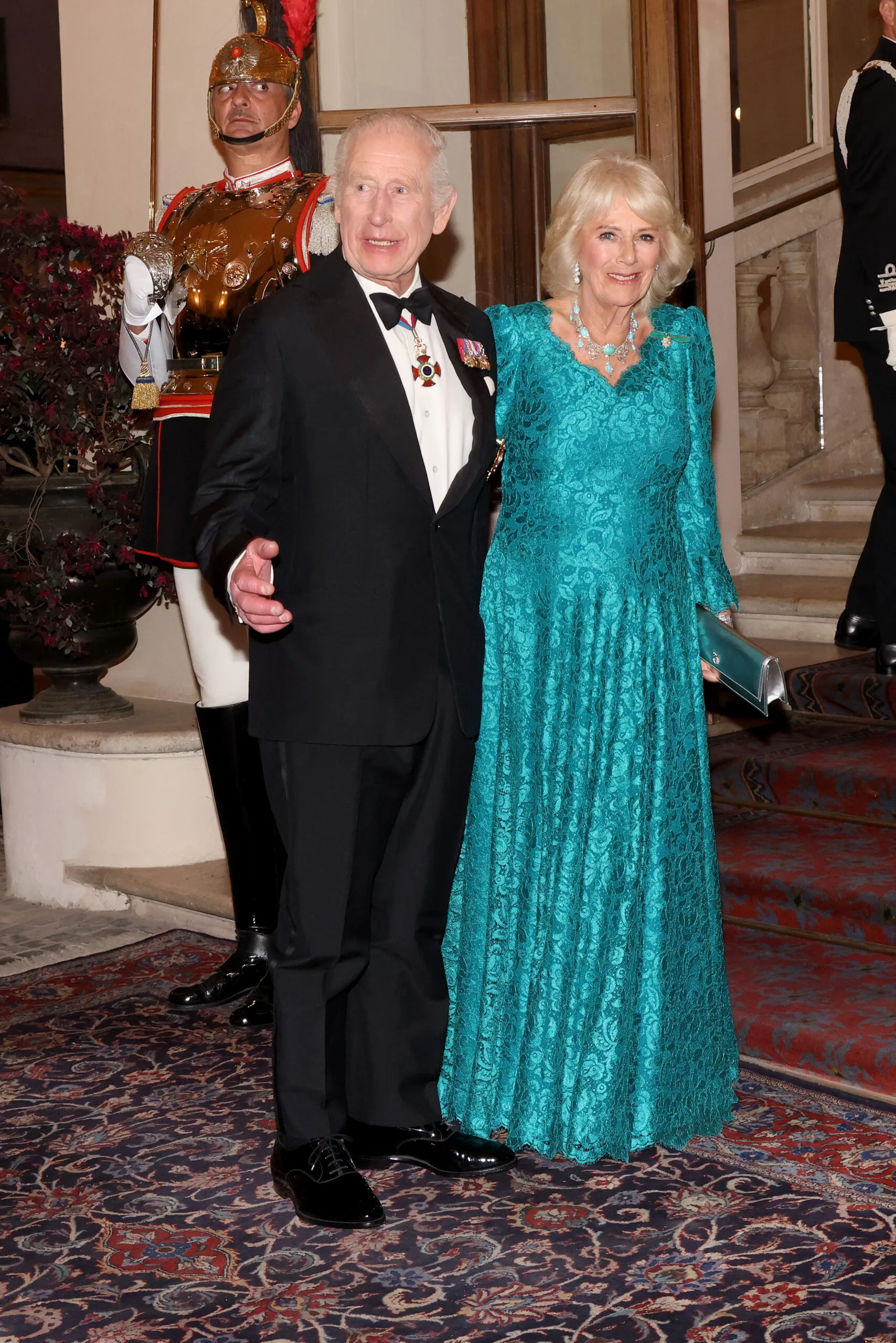 Charles and Camilla