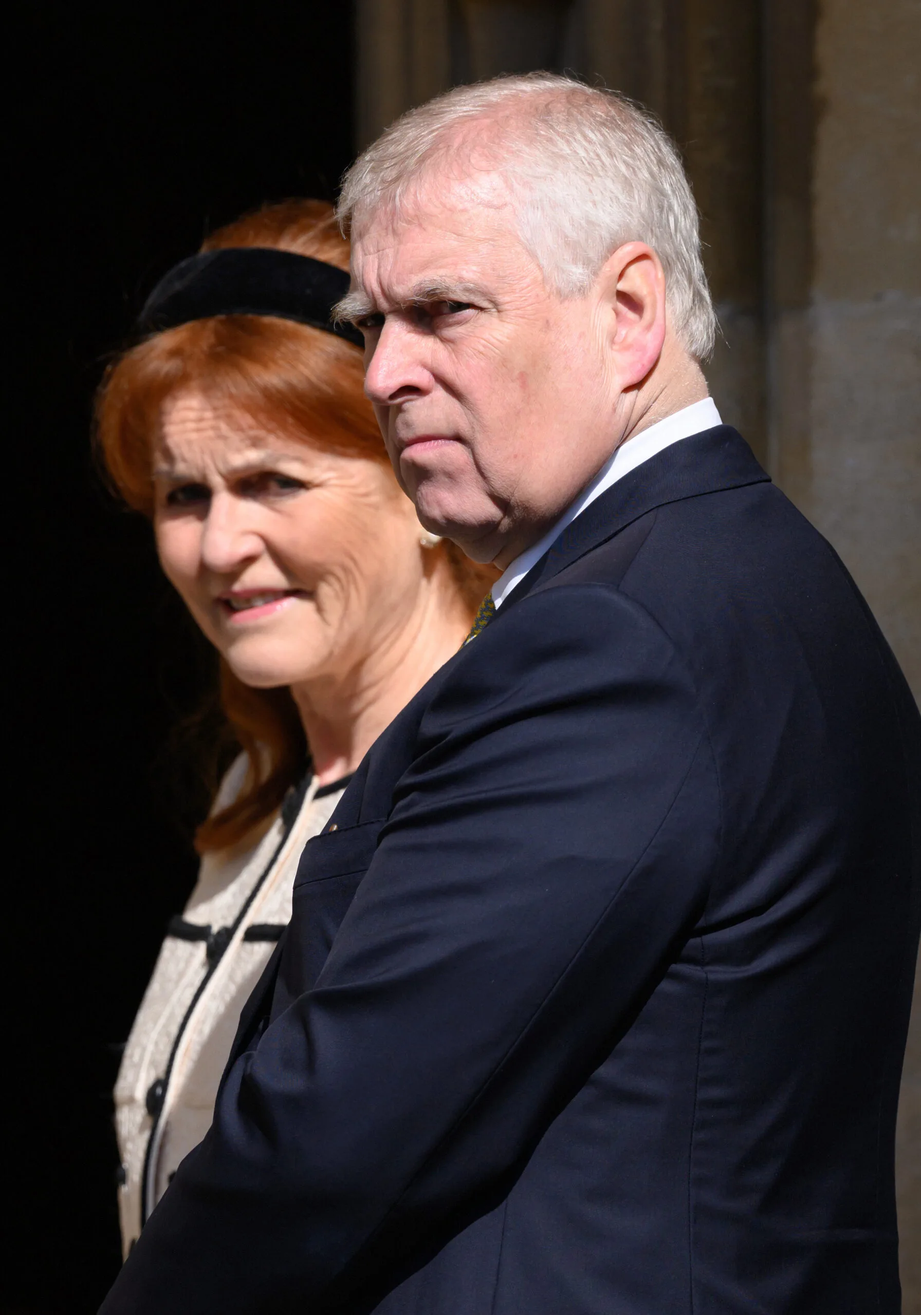 prince andrew sarah duchess of york
