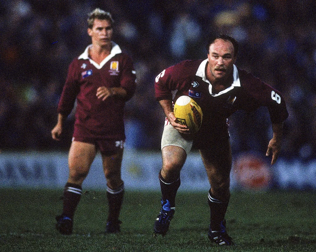 Wally Lewis rugby league 1990