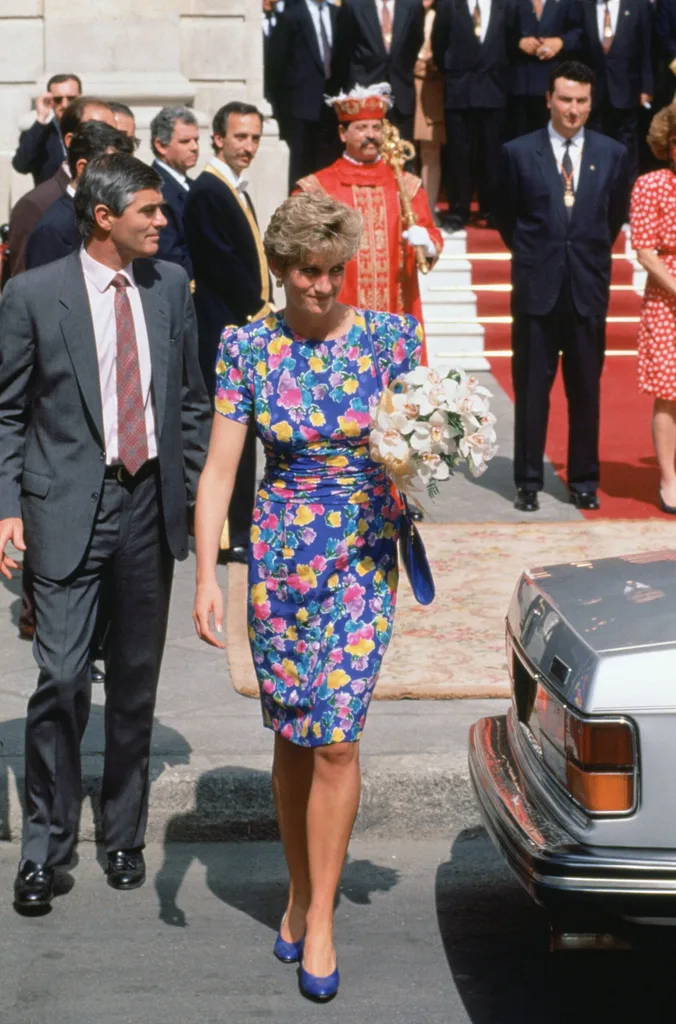 Princess Diana 'caring dress'