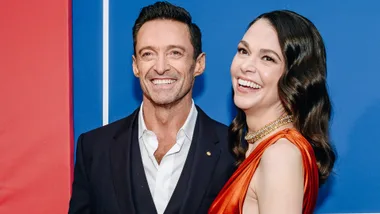 Hugh Jackman Sutton Foster